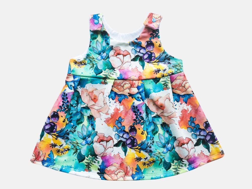 Flower Harem Pants