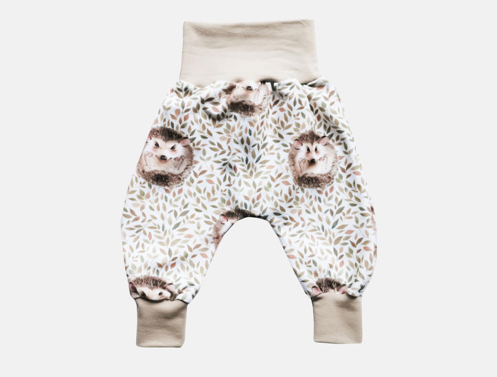 Hedgehog Harem Pants