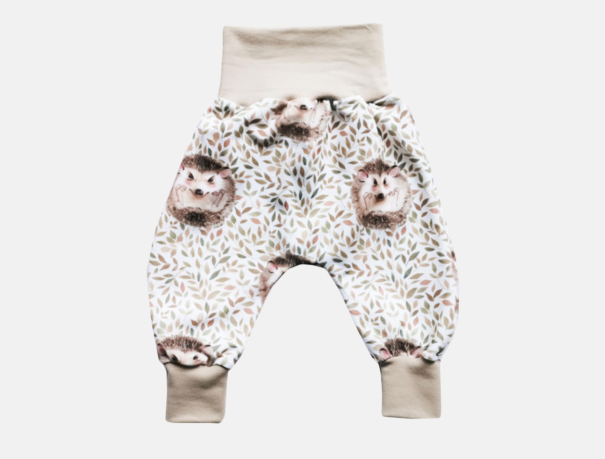 Hedgehog Harem Pants