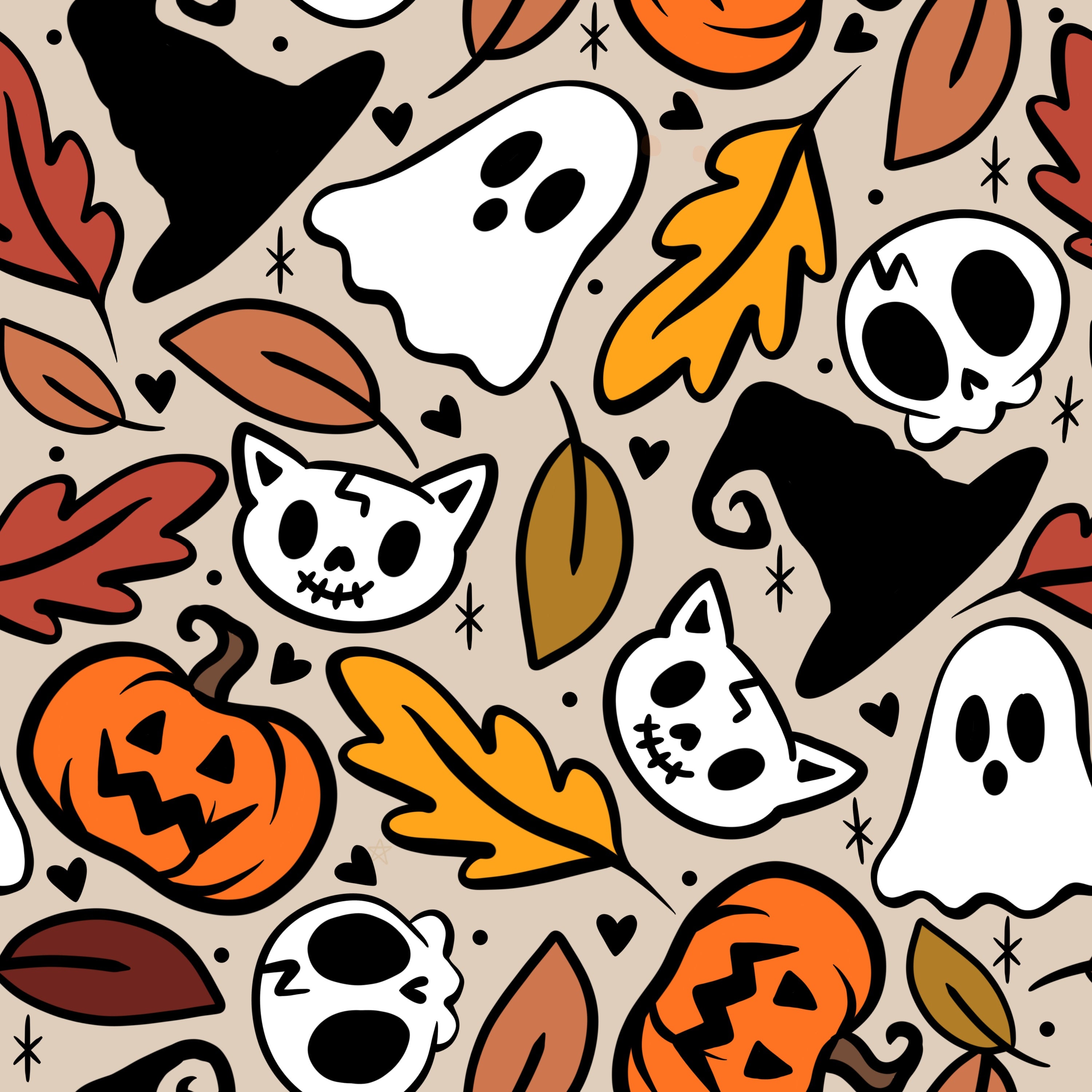 Spooky Leggings
