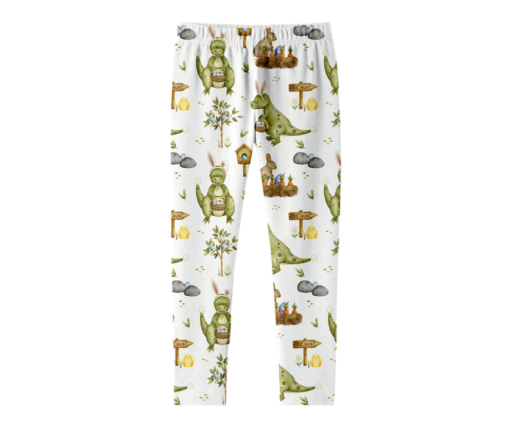 Dinosaur and Bunny Leggings
