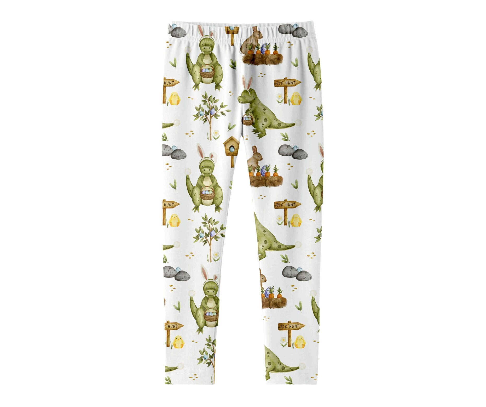 Dinosaur and Bunny Leggings