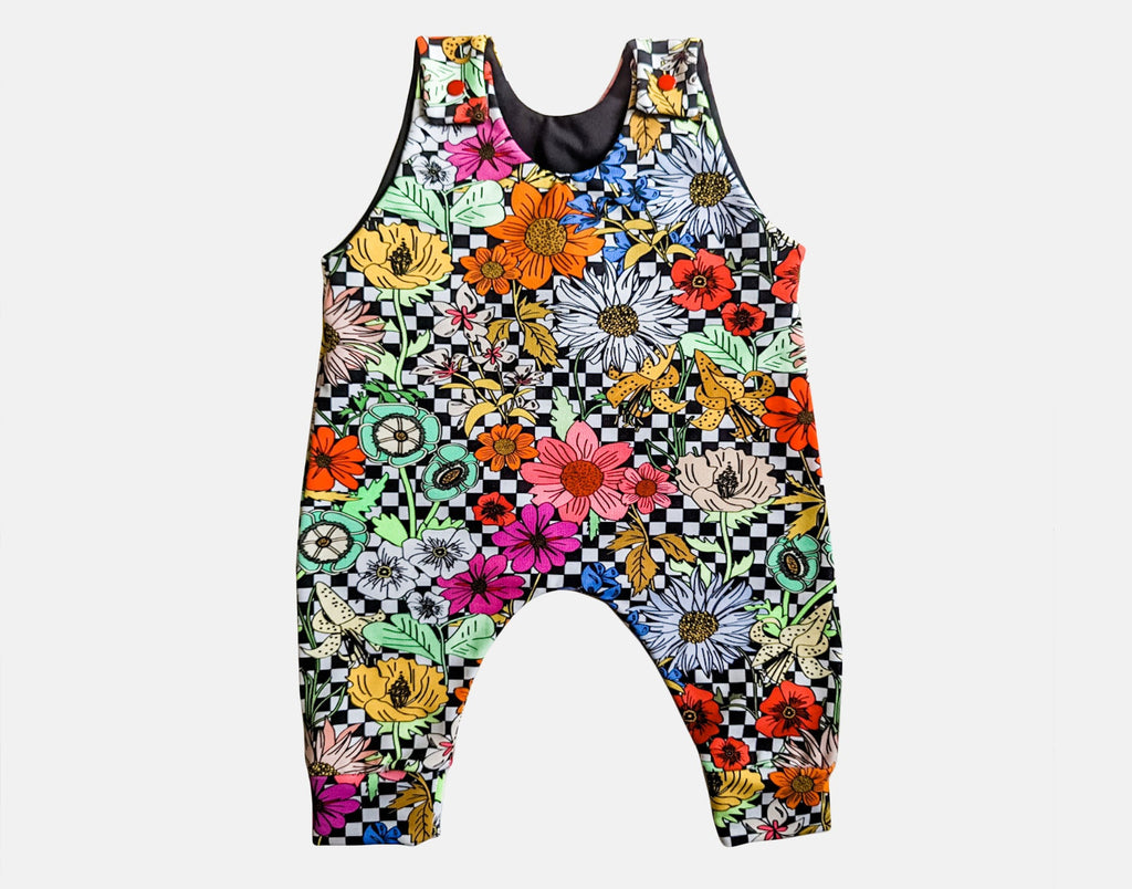 Flower Power Romper