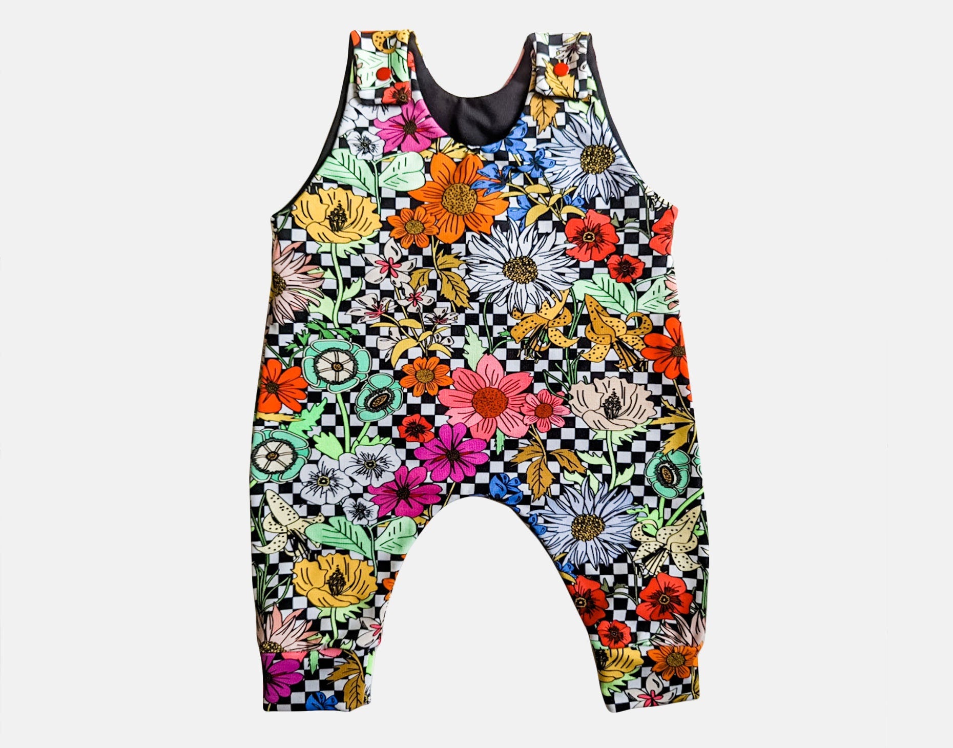 Flower Power Romper