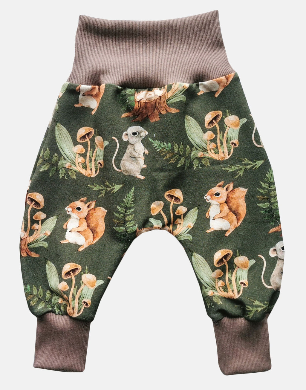 Squirrel and Mouse Harem Pants