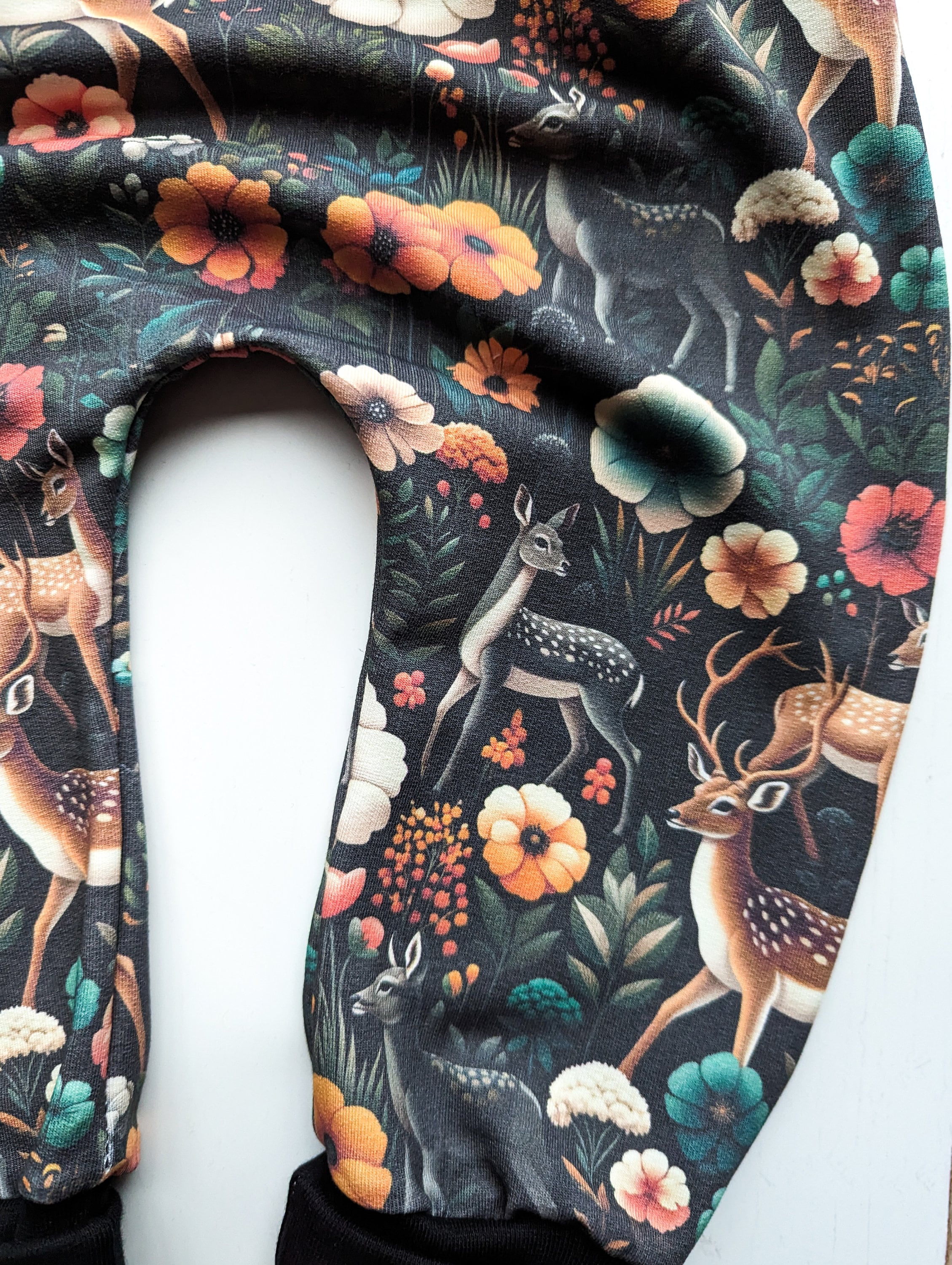 Deer Harem Pants