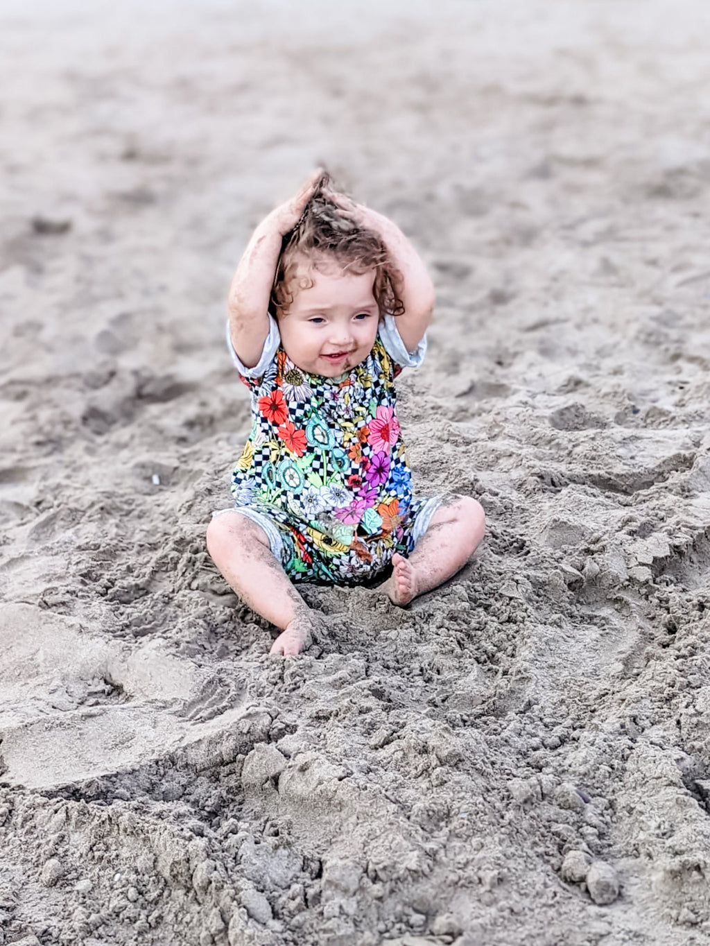Flower Power Romper