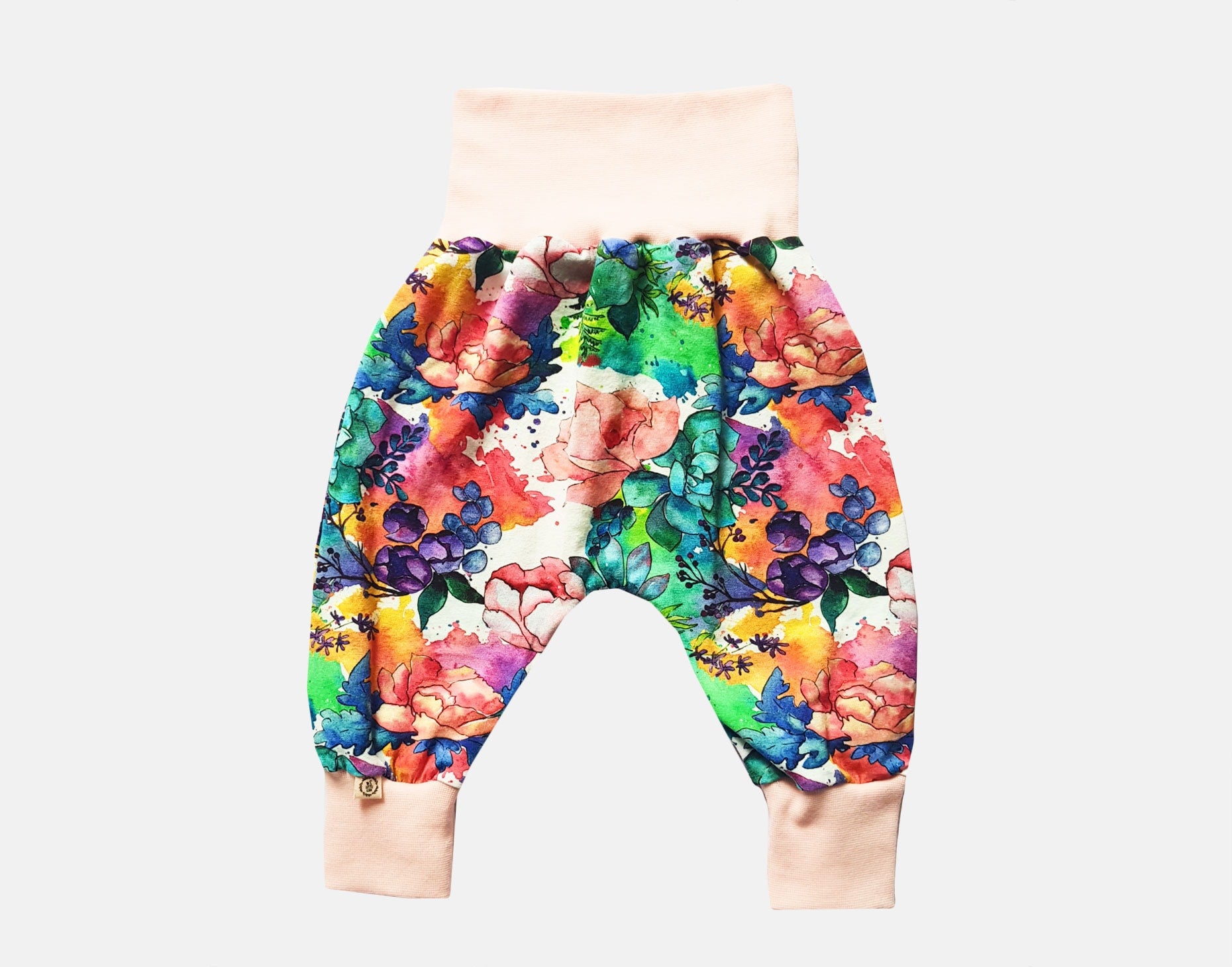 Flower Harem Pants