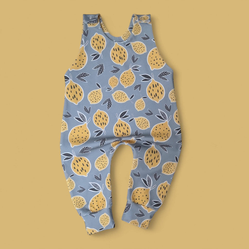 Lemon Romper