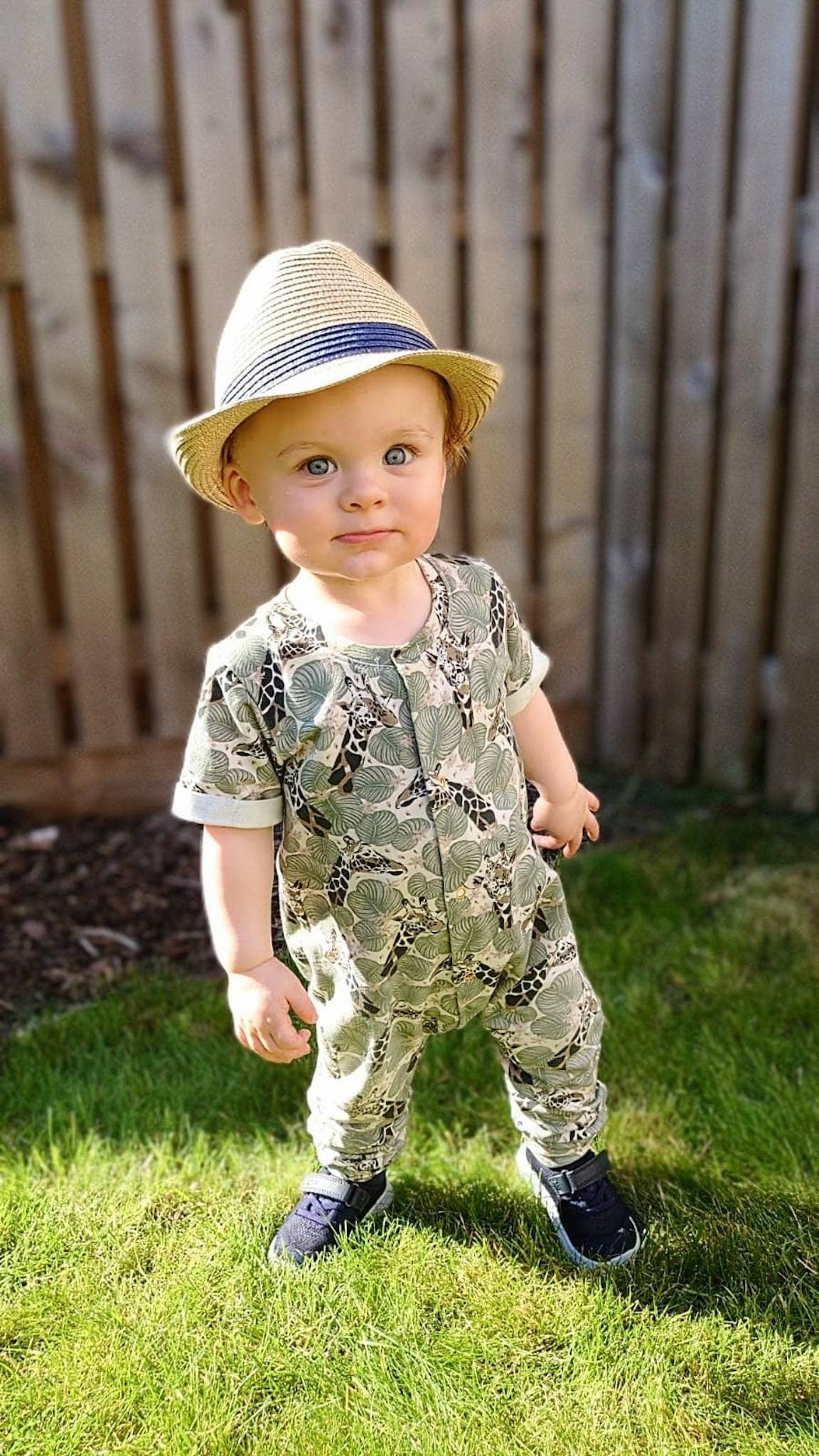 Giraffe Romper