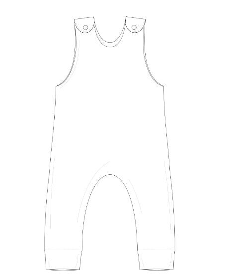 Rainbow Dinosaur Romper