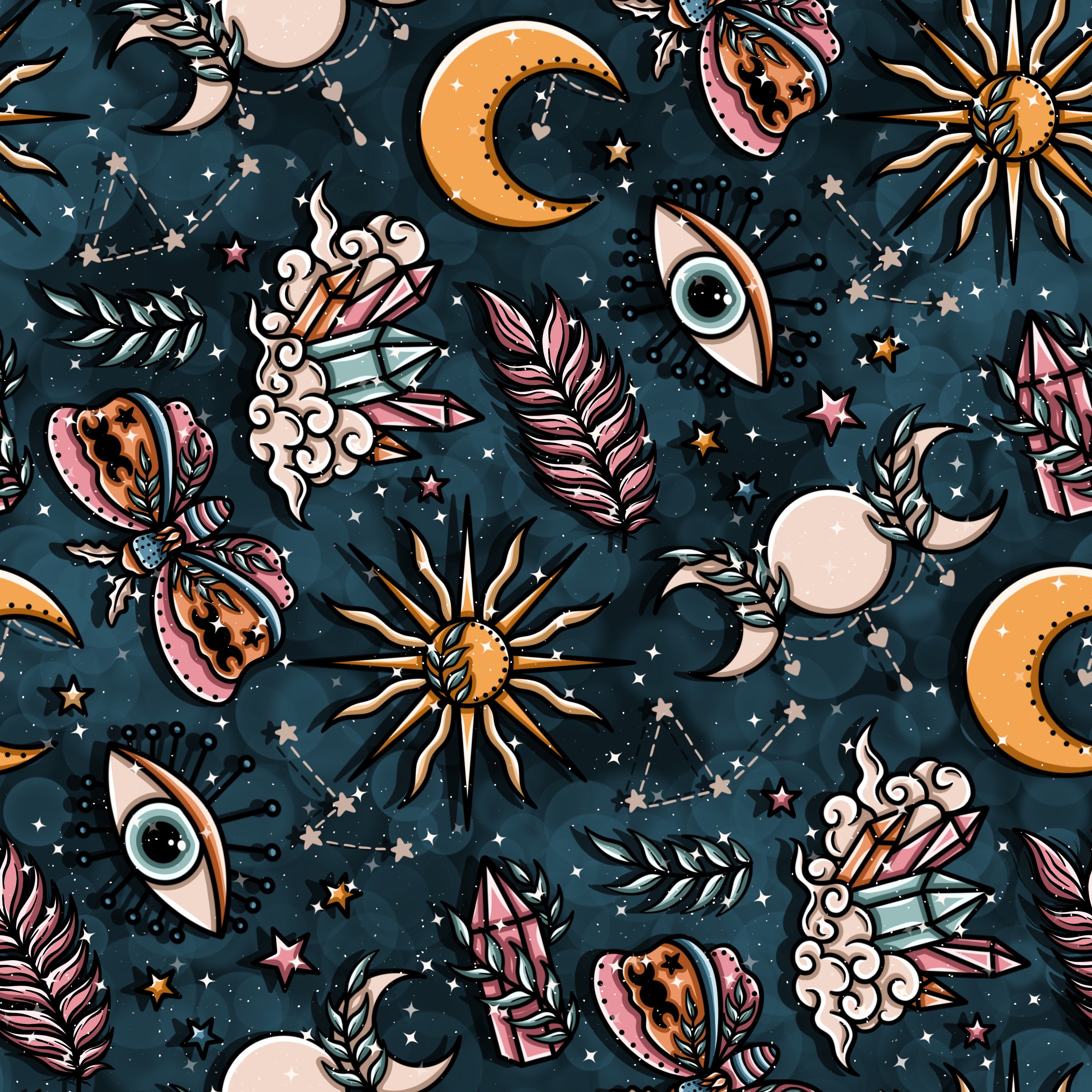 Celestial Harem Pants