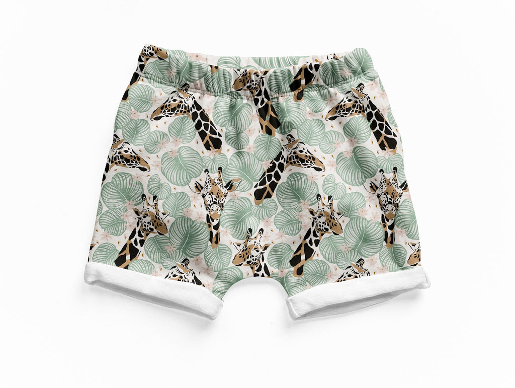 Giraffe Shorts