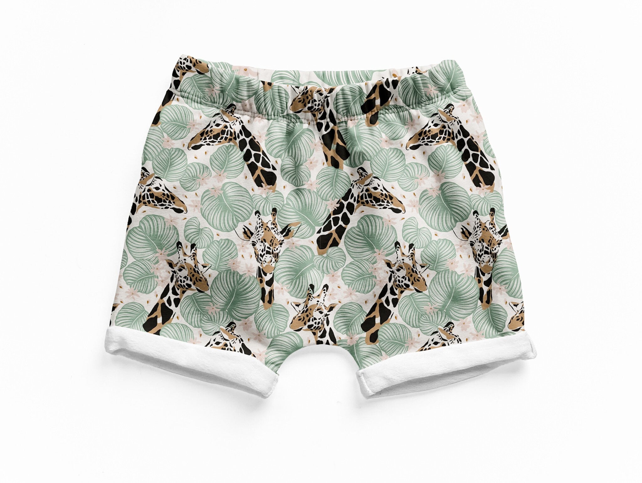 Giraffe Shorts