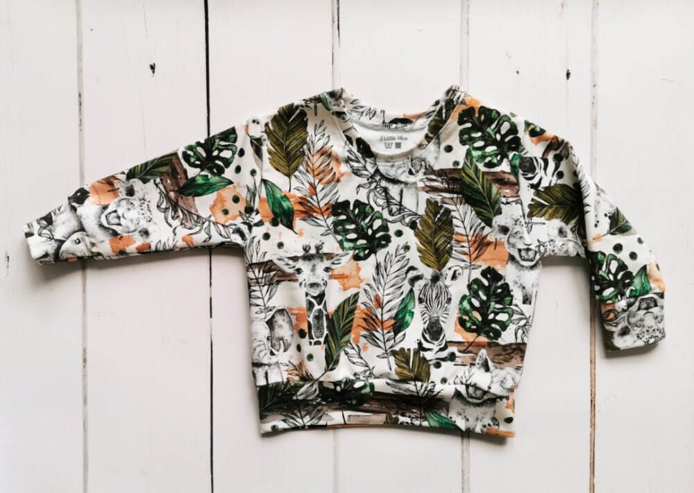 Safari Sweater ***2-3 week turnaround***