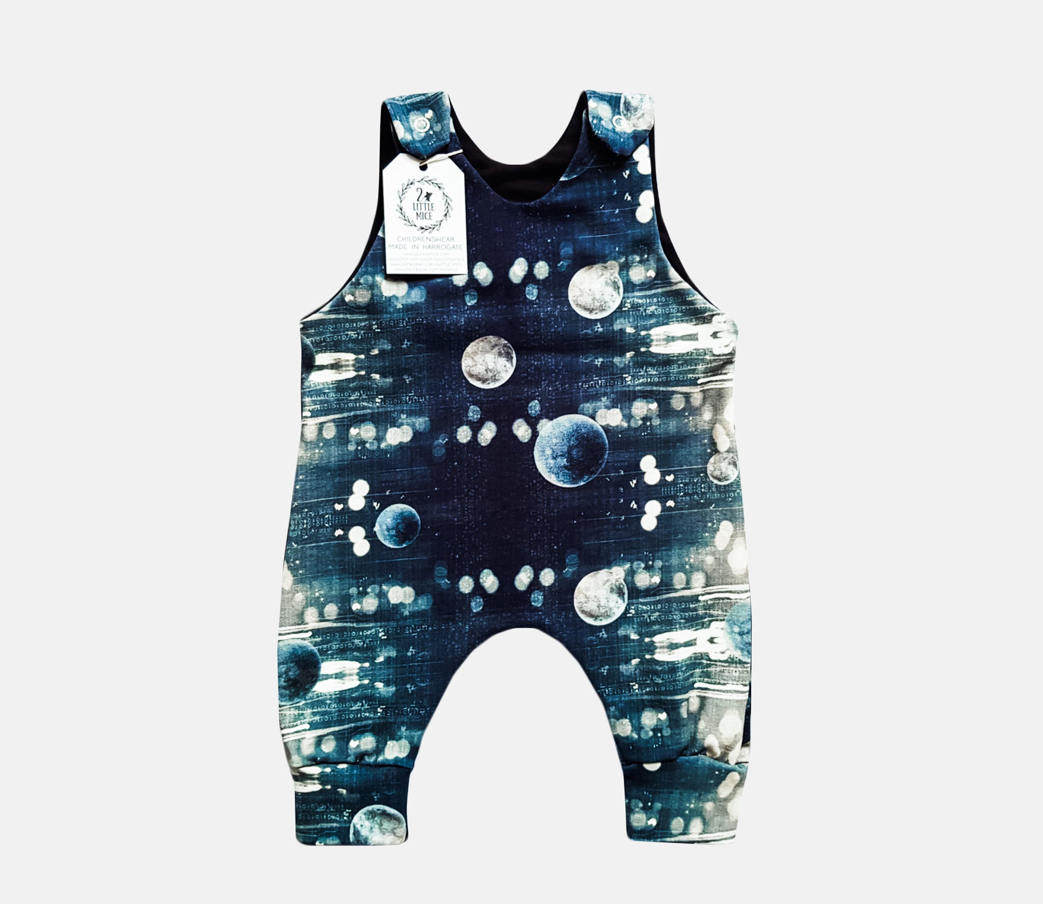 Moon Romper