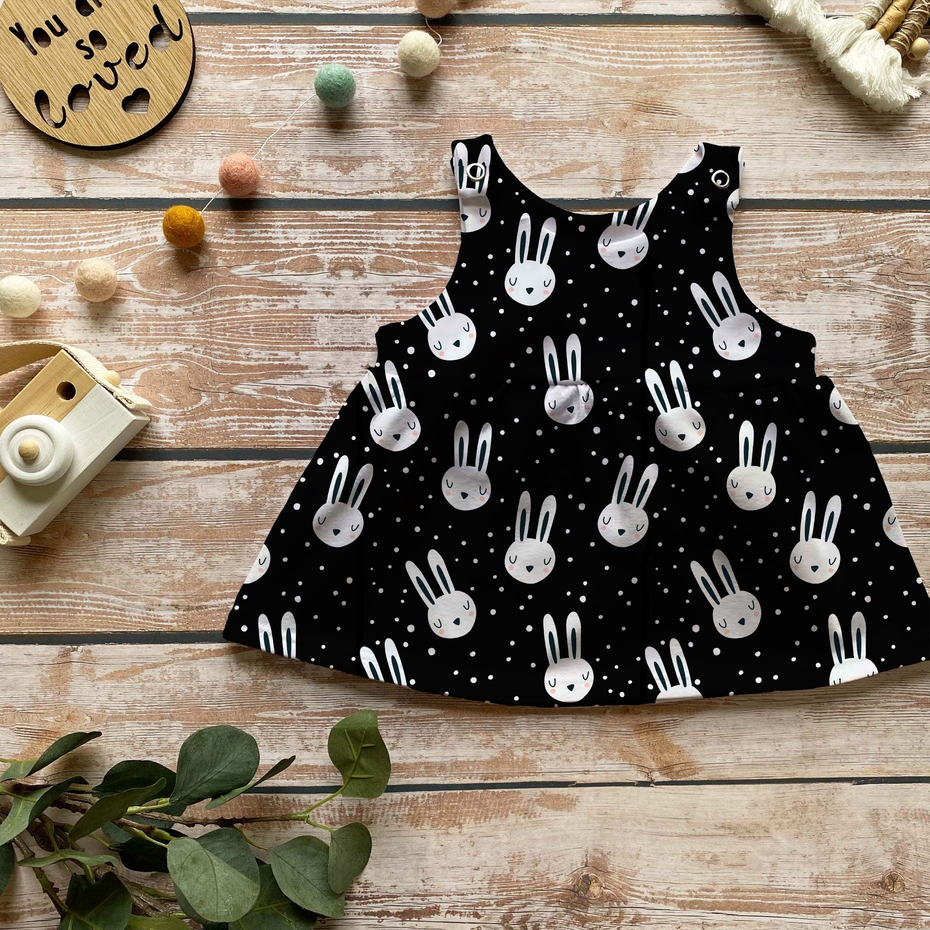 Mono Bunny Dress