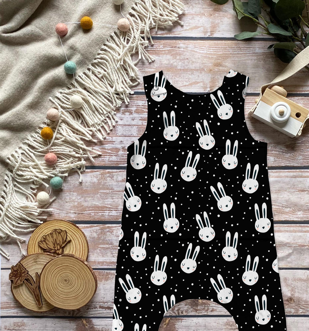 Mono Bunny Romper