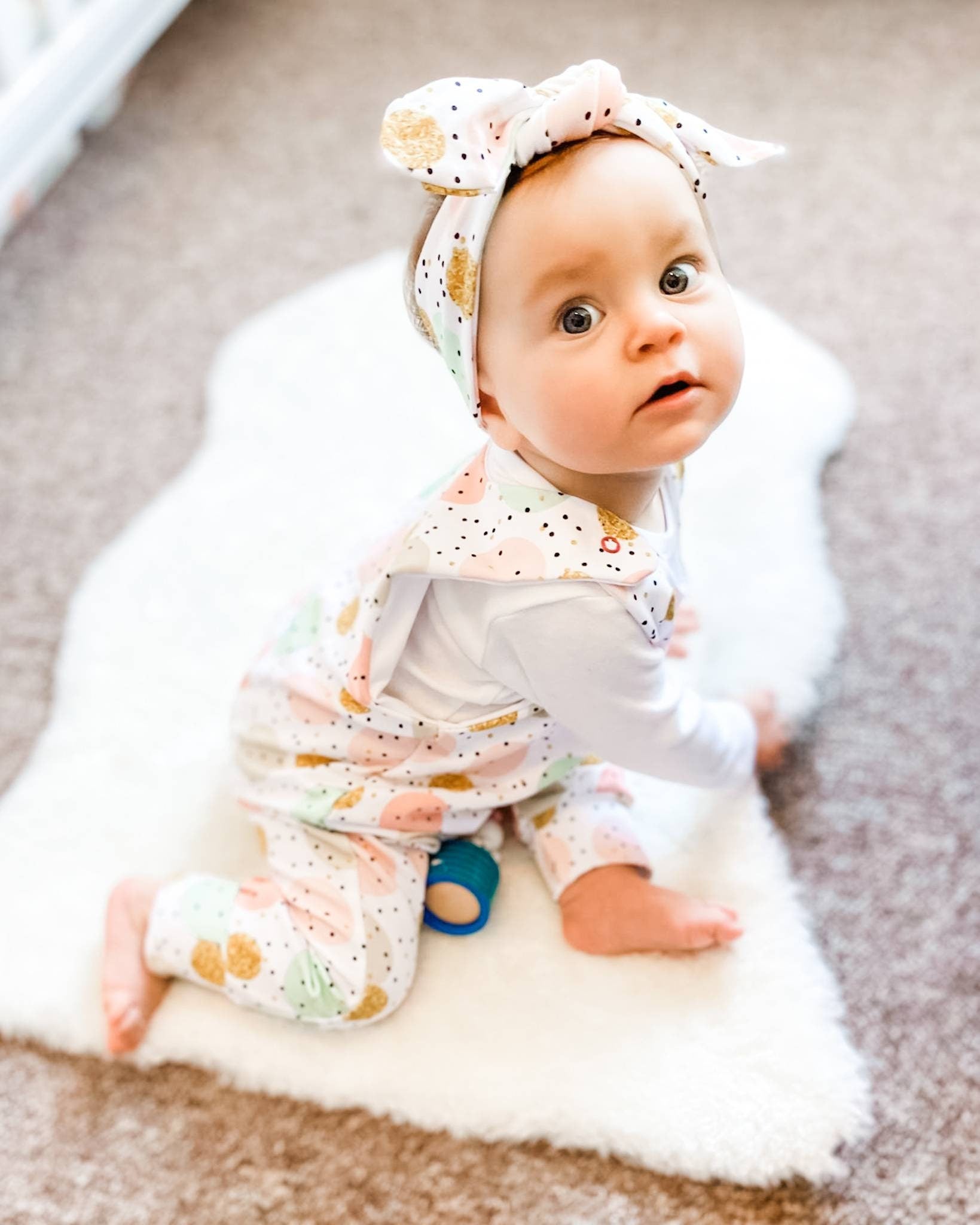 Pastel Dots Romper
