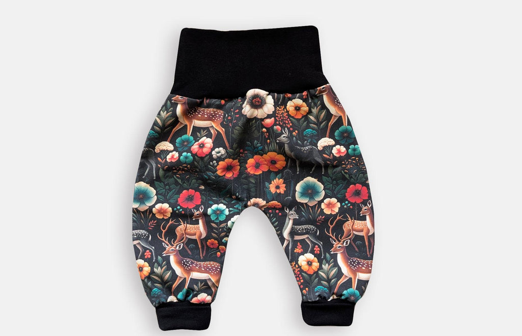 Deer Harem Pants