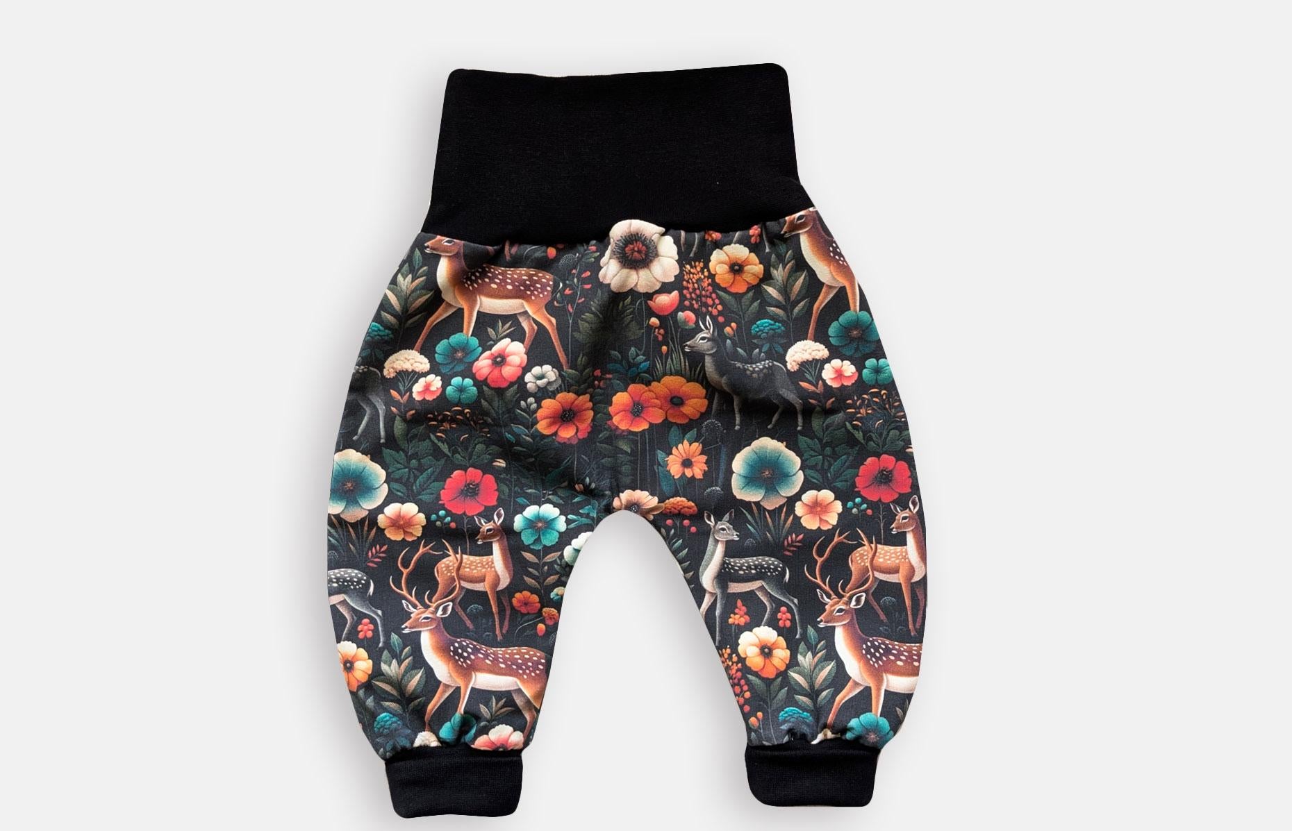 Deer Harem Pants