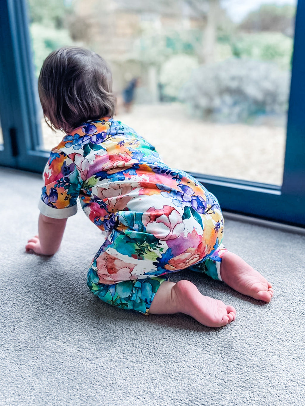 Flower Romper