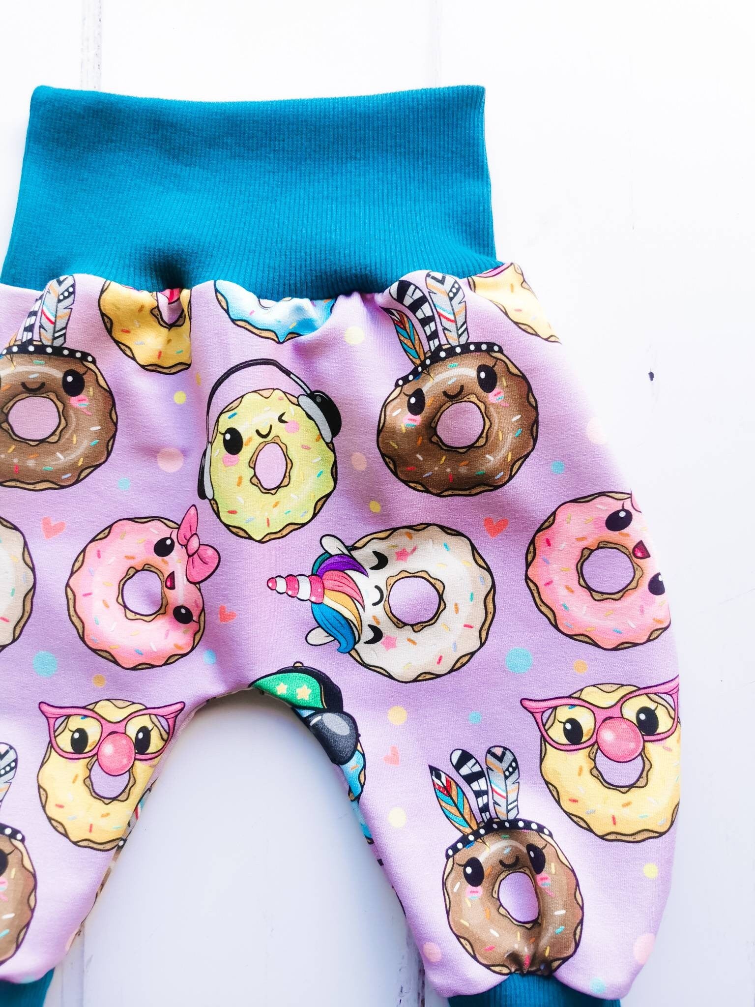 Doughnut Harem Pants