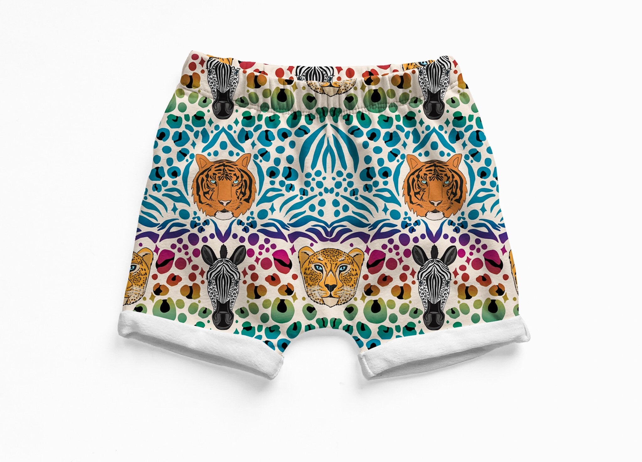 Rainbow Safari Shorts