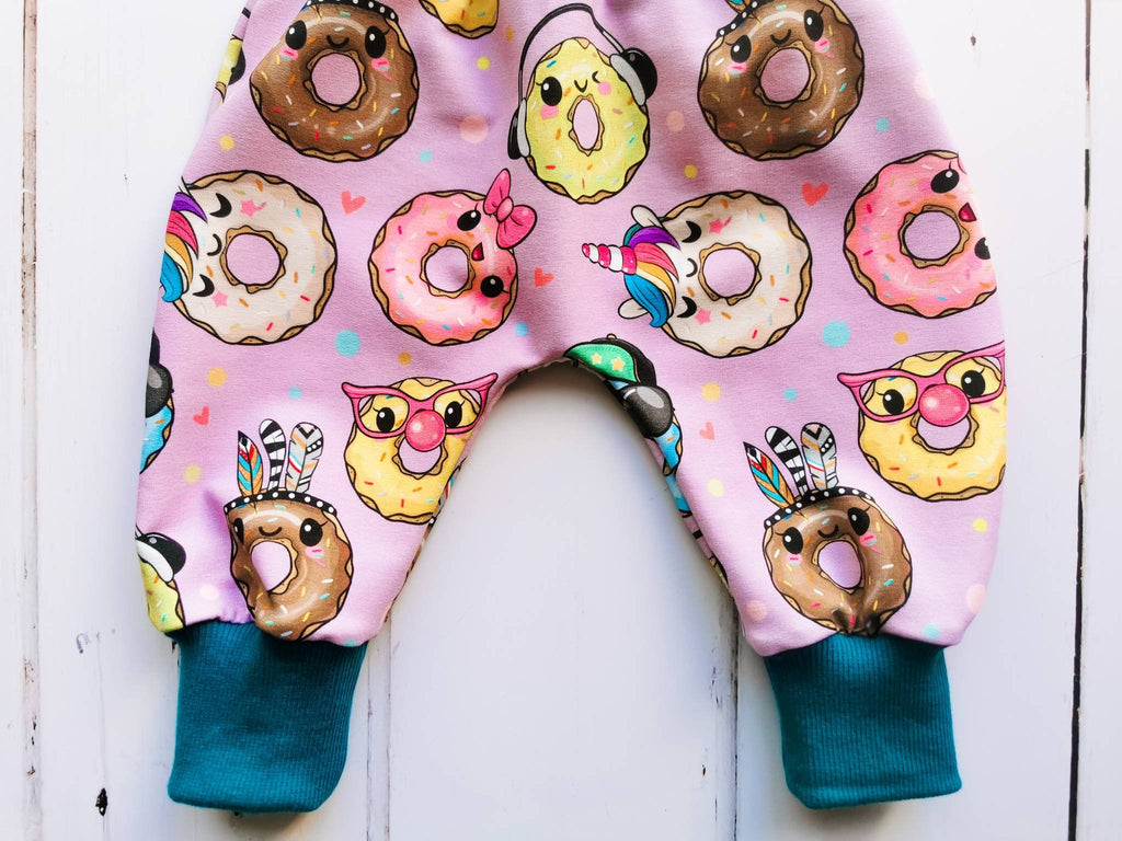 Doughnut Harem Pants