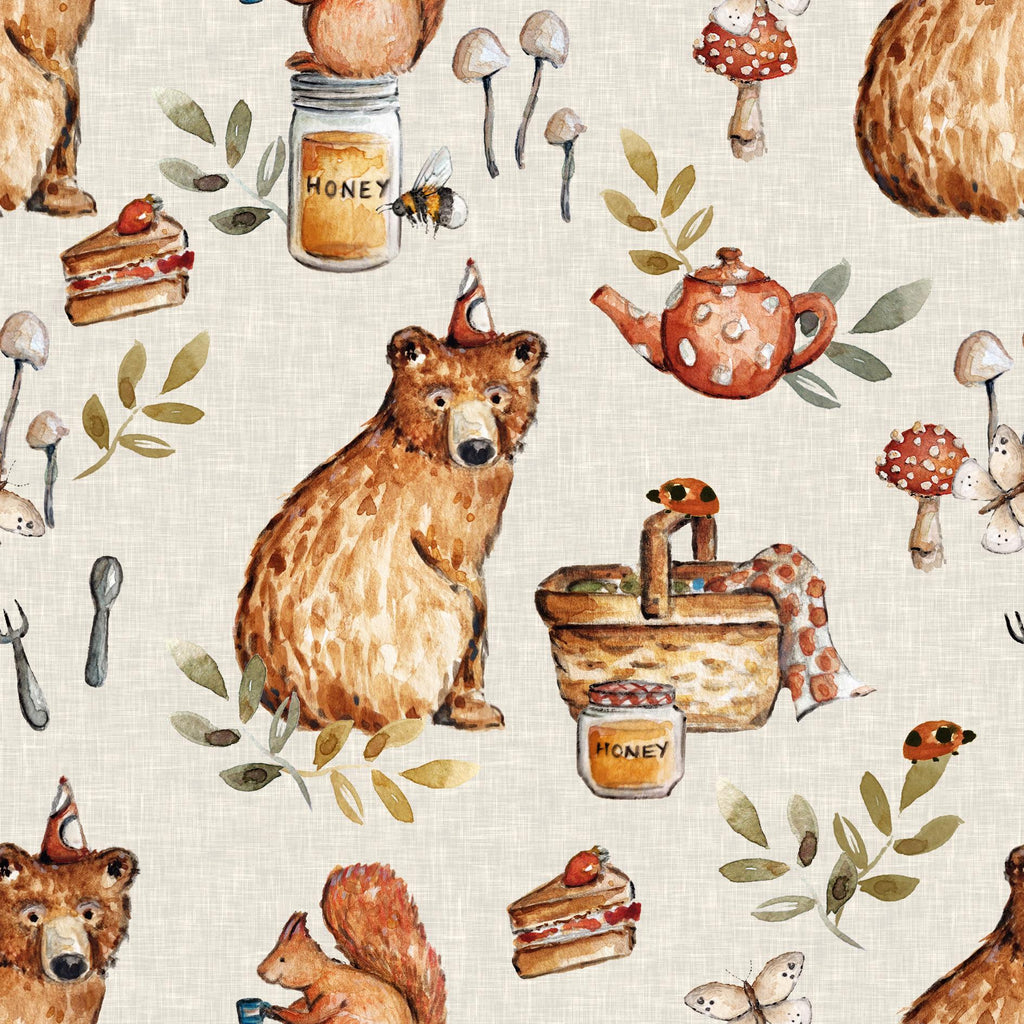 Bear Picnic Dress
