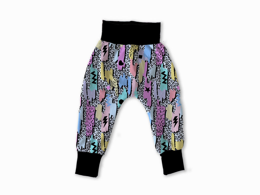 Disco Harem Pants