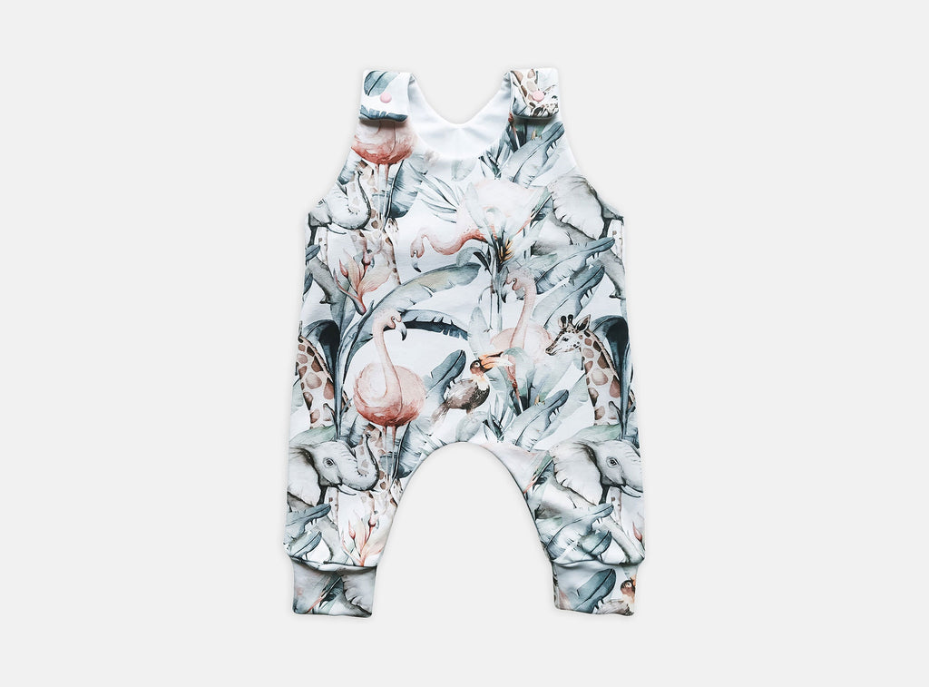 Safari Animal Romper