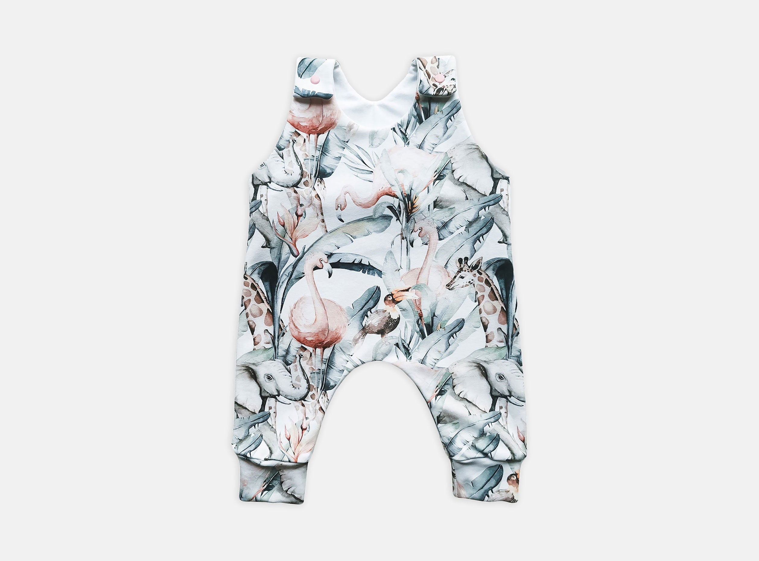 Safari Animal Romper