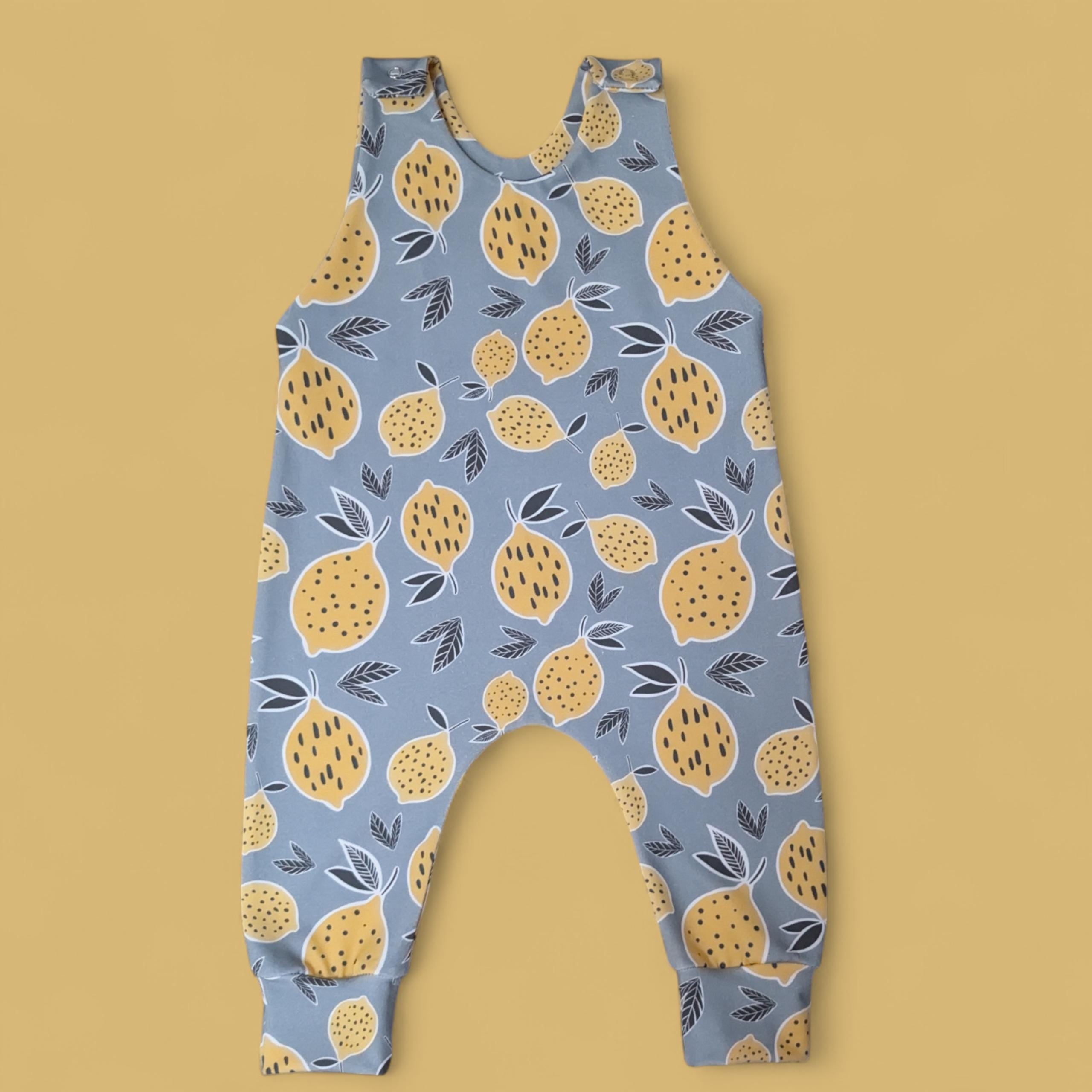 Lemon Romper