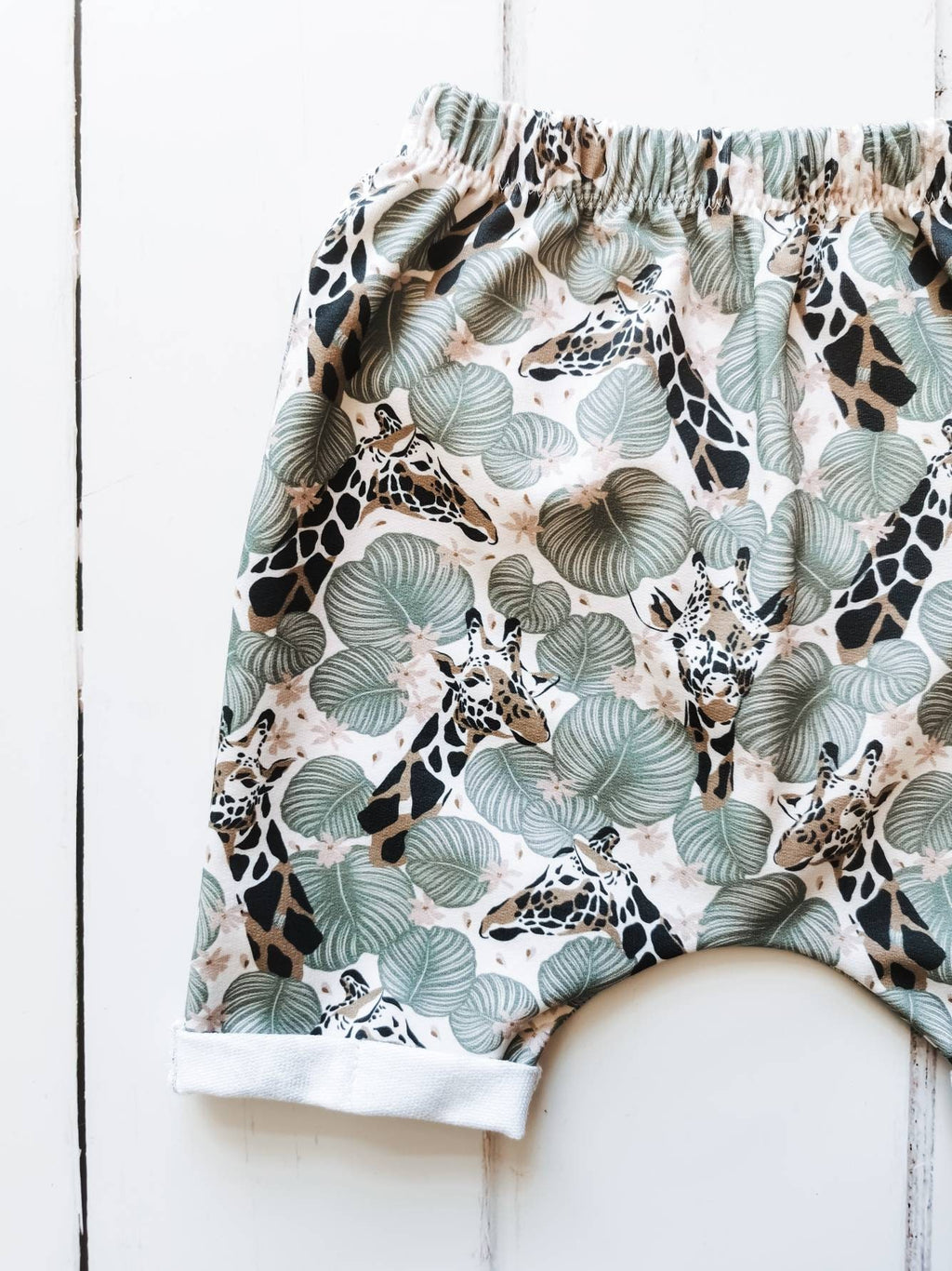 Giraffe Shorts