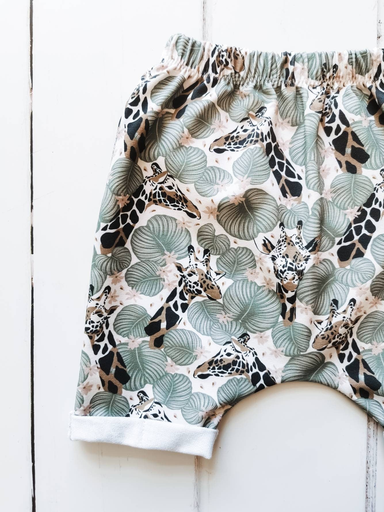 Giraffe Shorts