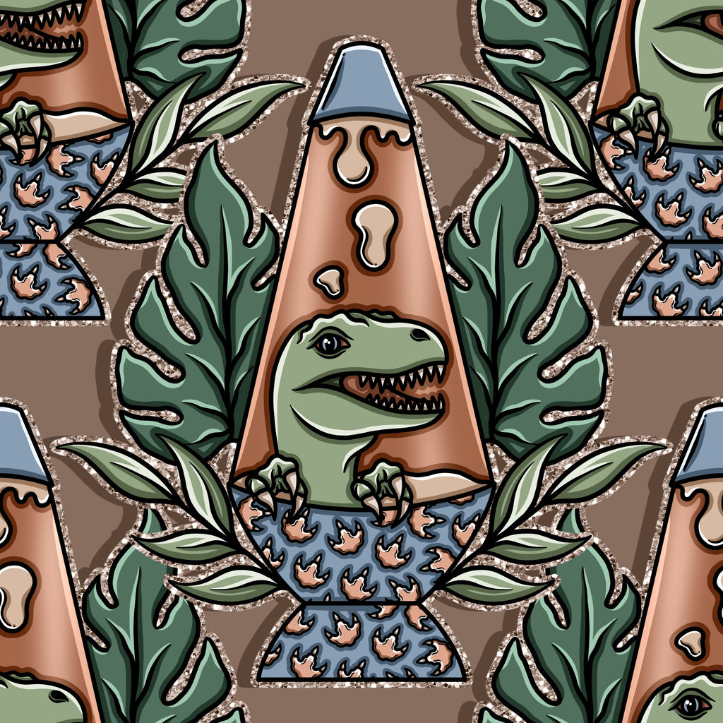 Dinosaur Lamps Dress