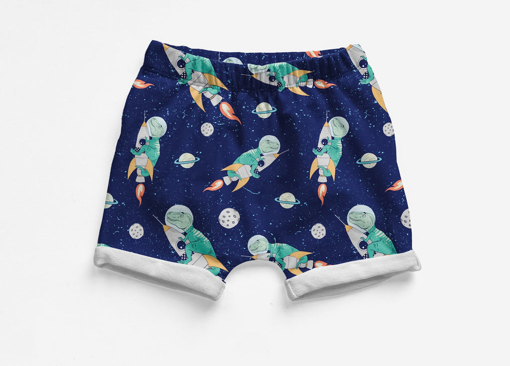 Space Dino Shorts