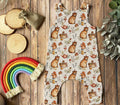 Bear Picnic Romper