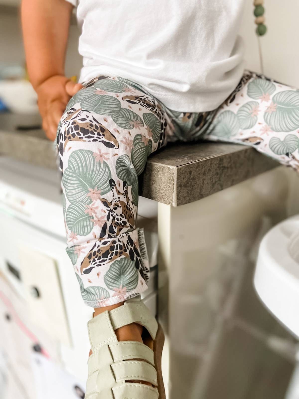 Giraffe Leggings