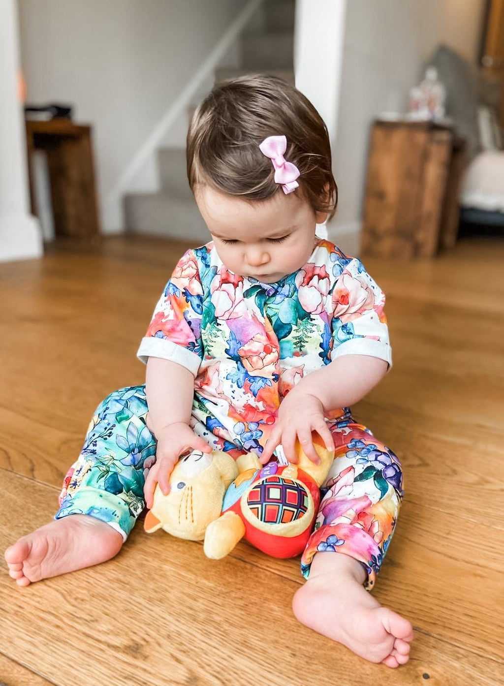 Flower Romper