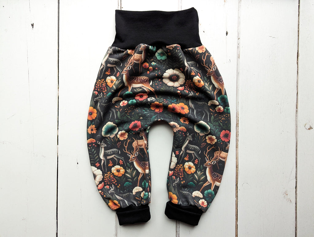 Deer Harem Pants