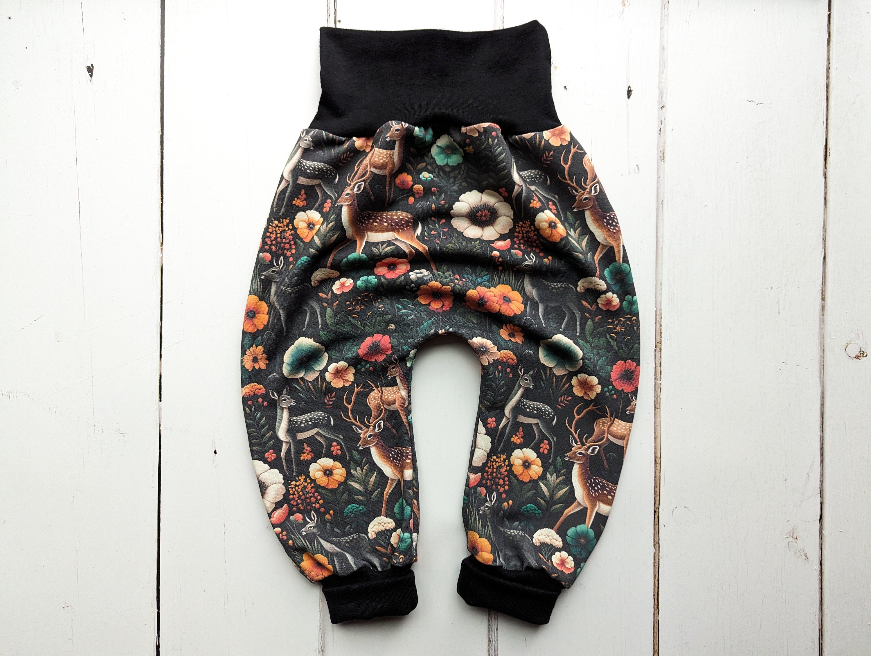 Deer Harem Pants