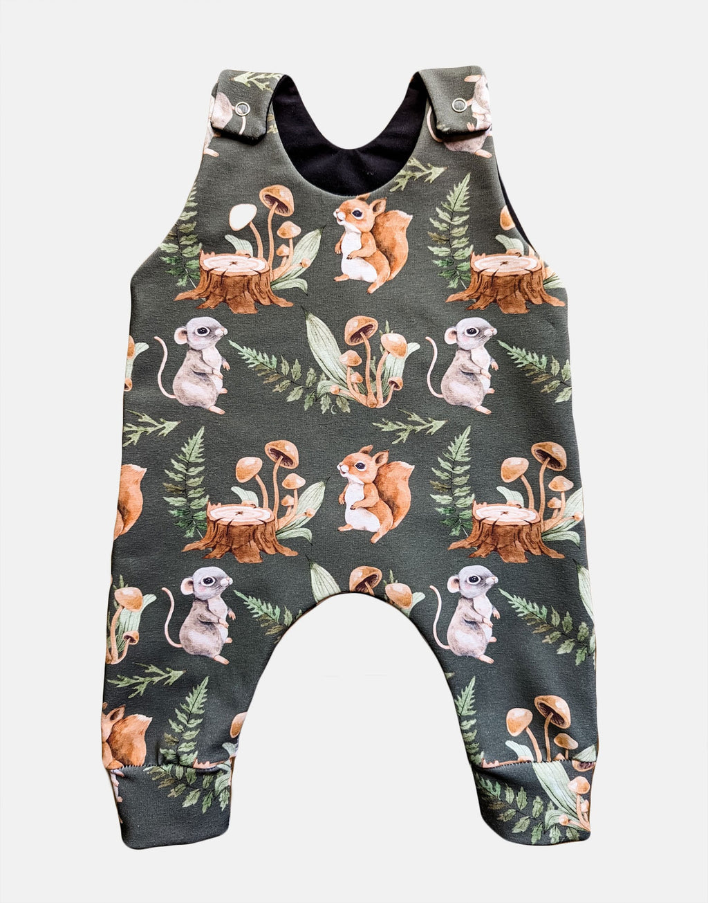 Squirrel and Mouse Romper