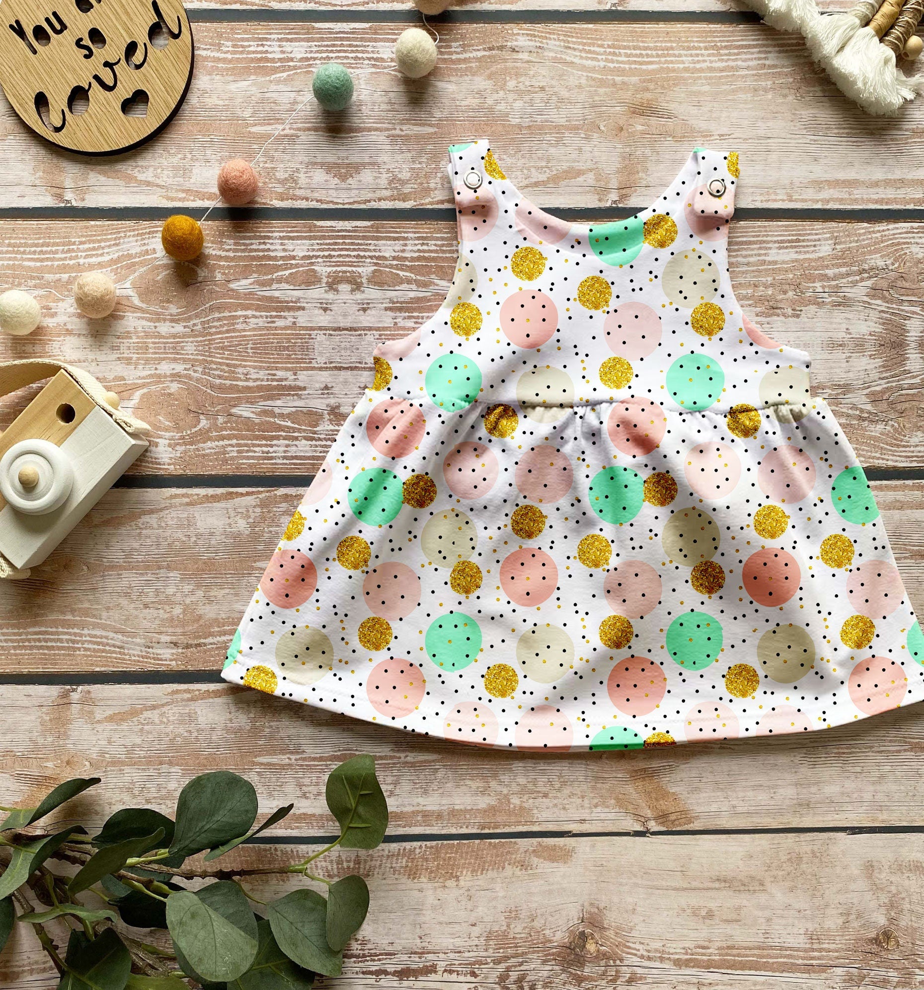 Pastel Dots Dress