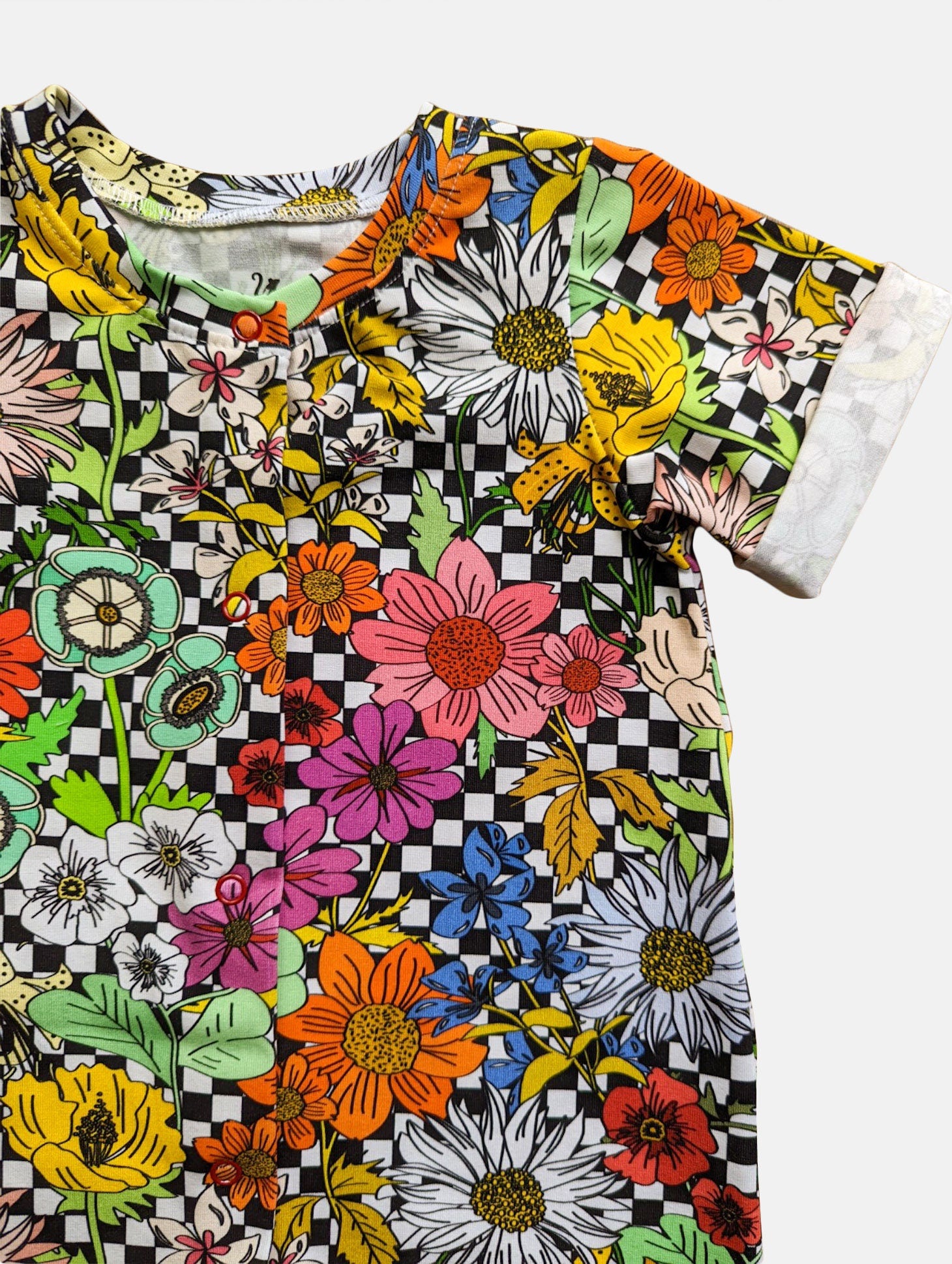 Flower Power Romper