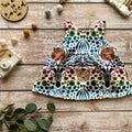 Rainbow Safari Dress