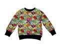 Flower Power Sweater