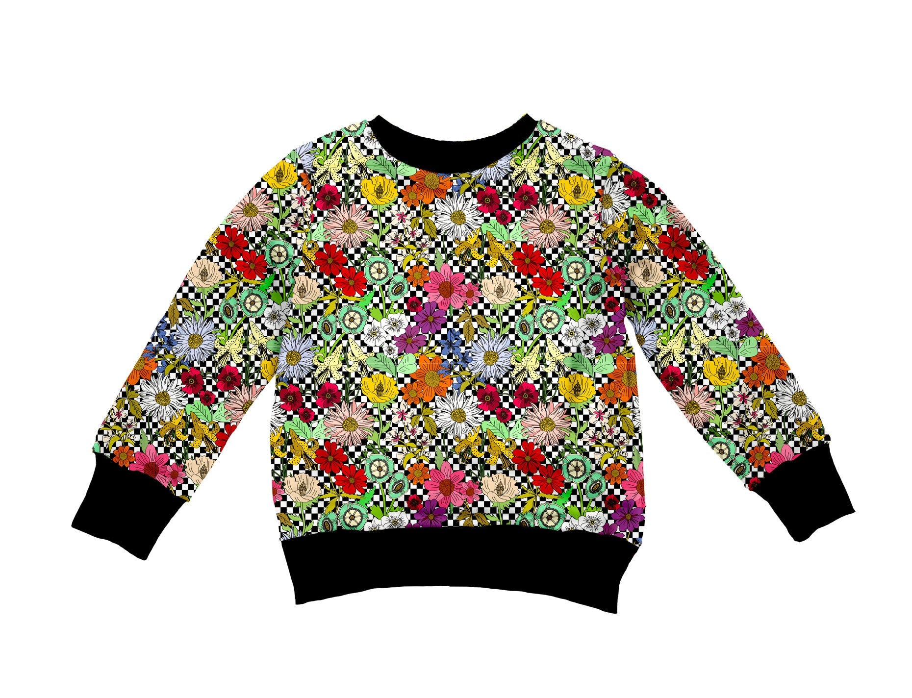 Flower Power Sweater