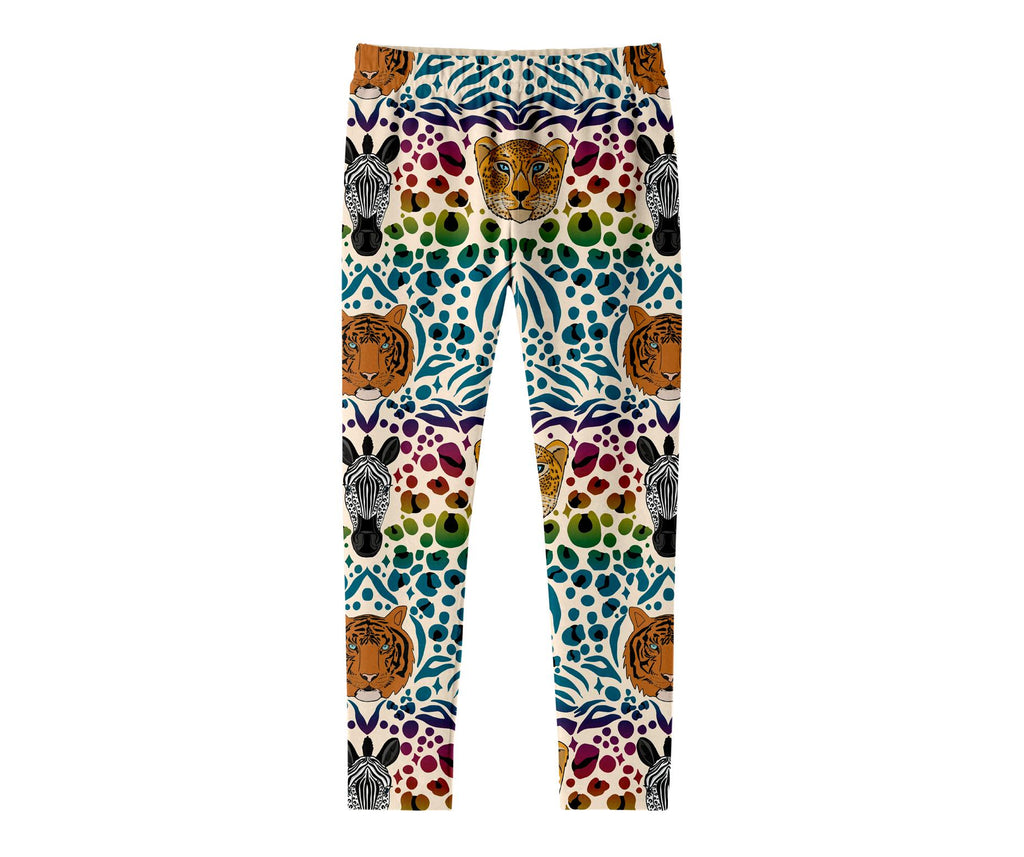 Rainbow Safari Romper